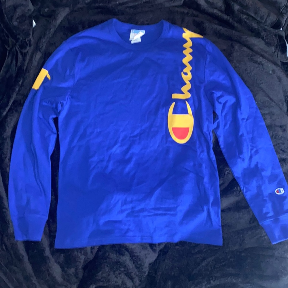 Champion Long Sleeve🖤